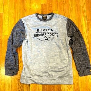 Burton Crewneck sweater size medium